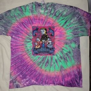 STRANGER THINGS Tie Dye customized shirt